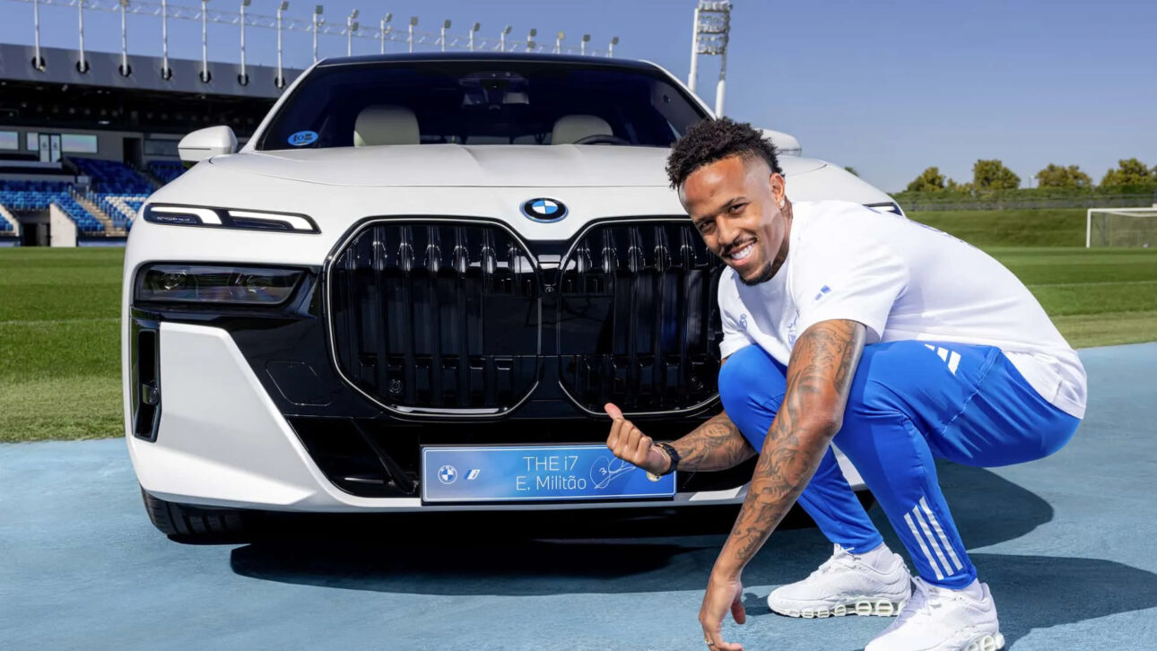 BMW entrega nova frota ao Real Madrid