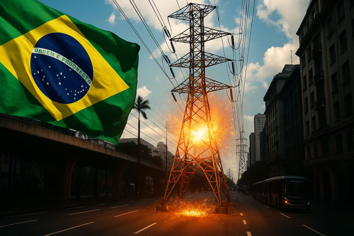Apagão atinge o Brasil após falha no Sistema Interligado Nacional e afeta o fornecimento de energia em várias regiões do país.