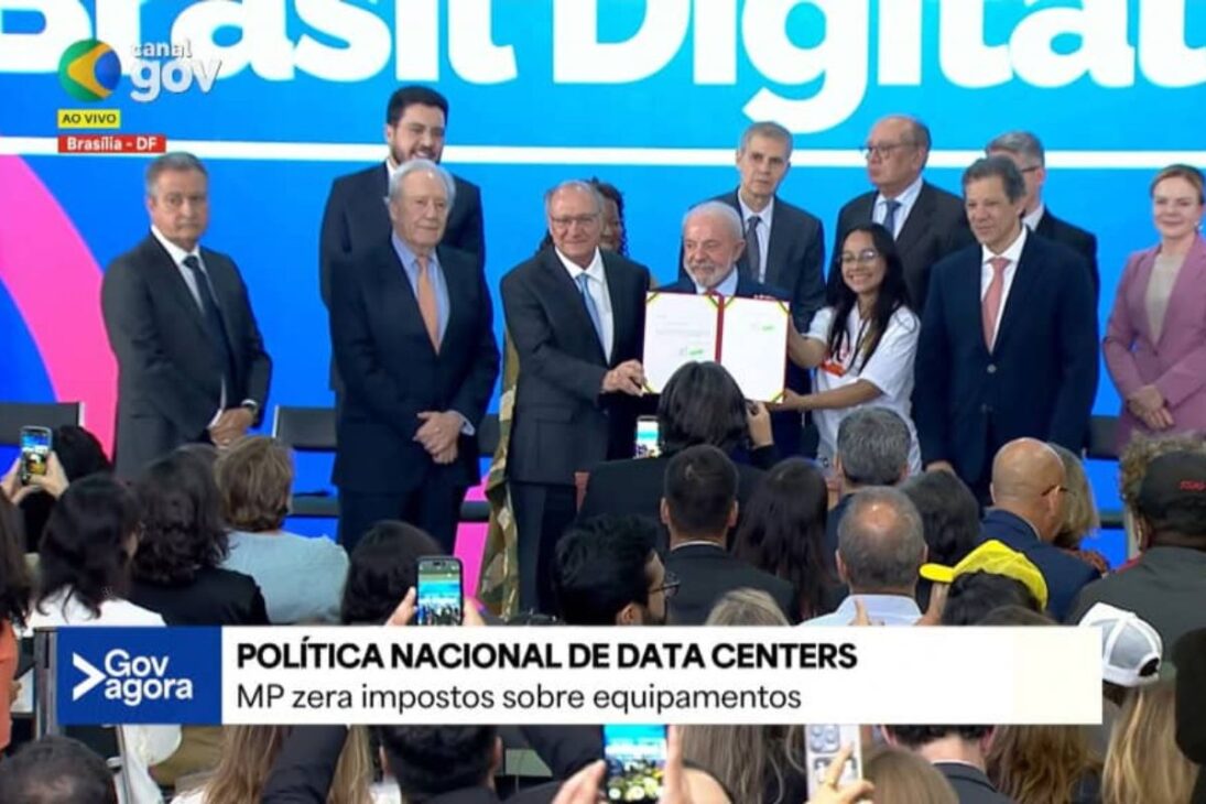 Brasil pode receber até R$ 60 bilhões em data centers até 2026 com incentivos fiscais, disputa global e contrato bilionário da Petrobras