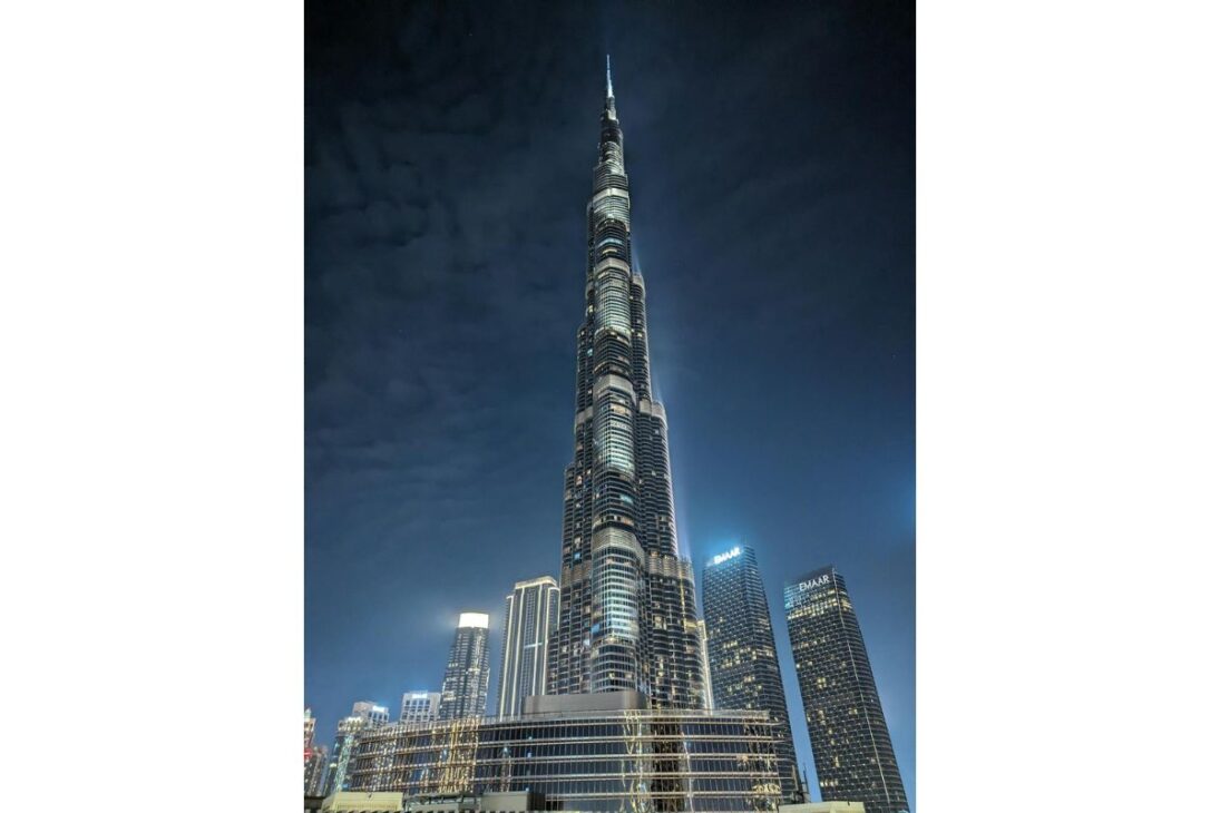 Burj Khalifa: o segredo das fundações tão fortes que resistem a ventos de 240 km/h e precisam de eletricidade constante para não colapsar