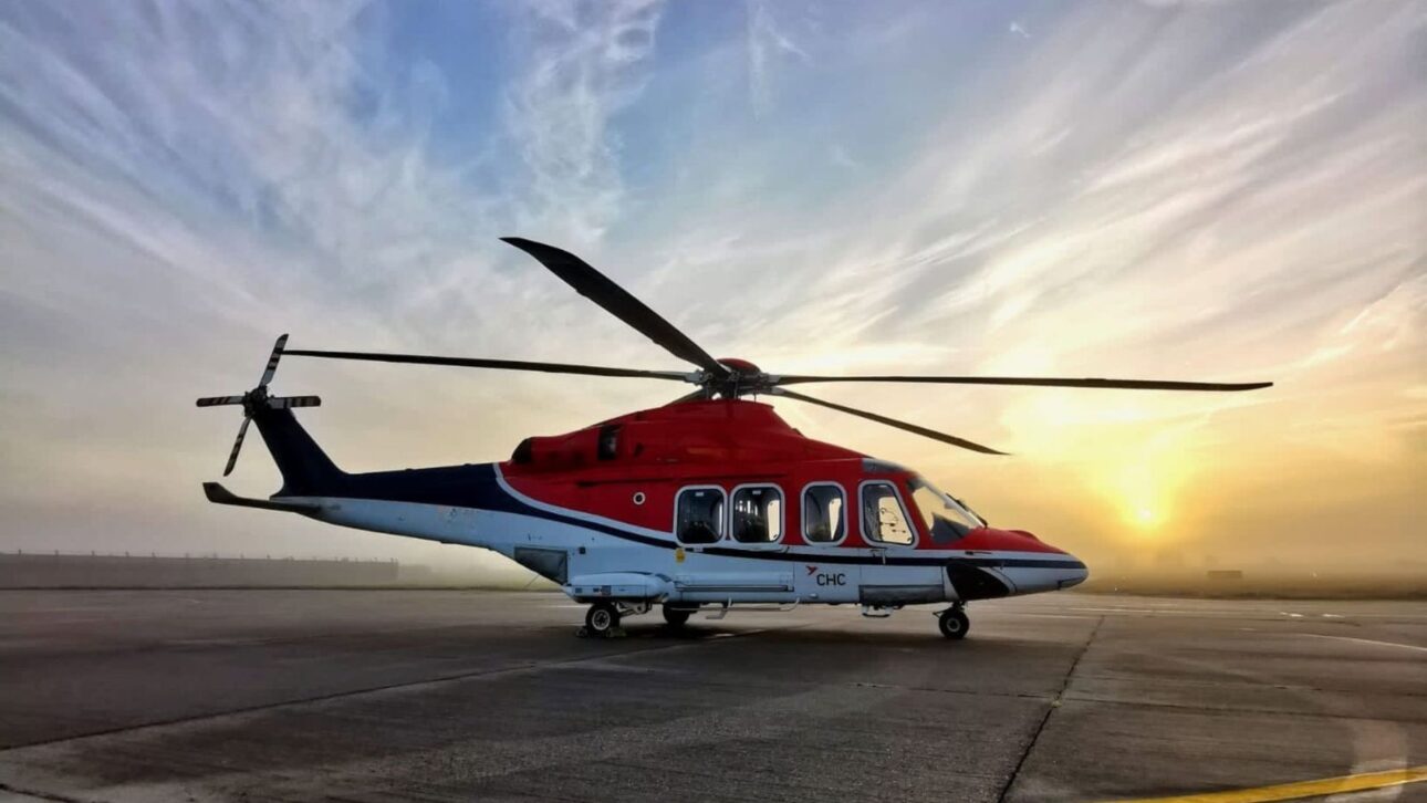 CHC do Brasil assina contrato de cinco anos com Petrobras para voos aeromédicos de emergência offshore nas plataformas com helicóptero AW139