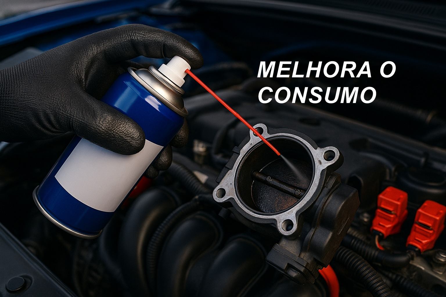 Em vídeo, canal ensina limpeza rápida da TBI que melhora o consumo do carro e impede carbonização do sistema de admissão.