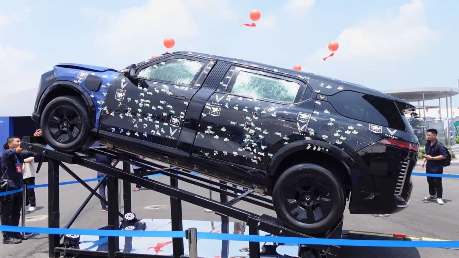 SUV, Blindagem