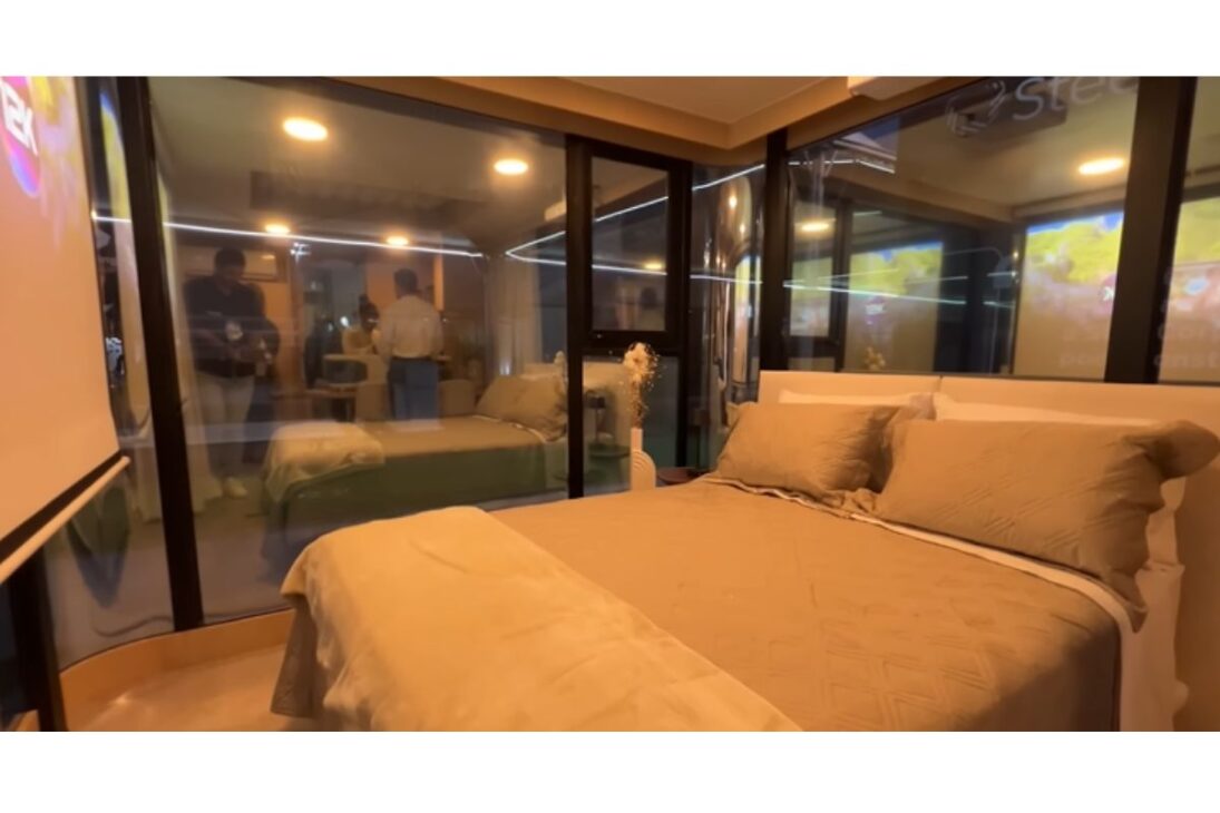 Casatec apresenta o módulo Kitnet futurista que você instala em uma hora e aluga como casa de temporada inteligente