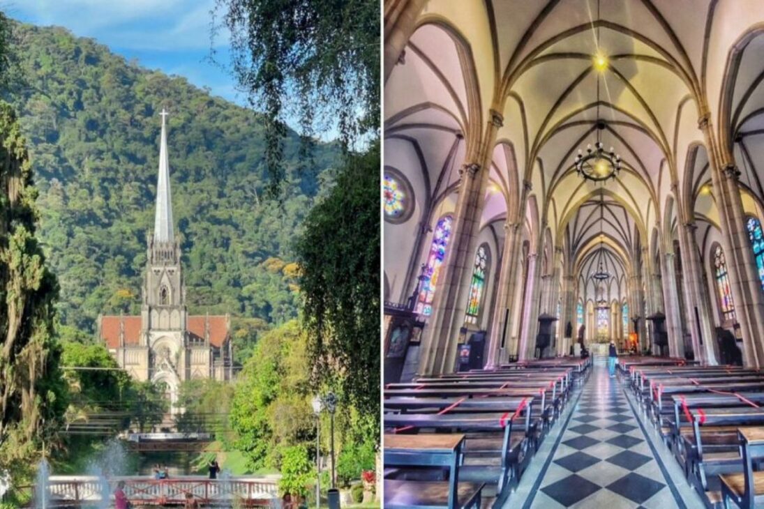 Cidade na serra do Rio foi a residência de verão do Imperador Dom Pedro II, abriga o Museu Imperial com a coroa original e preserva um clima de realeza até hoje