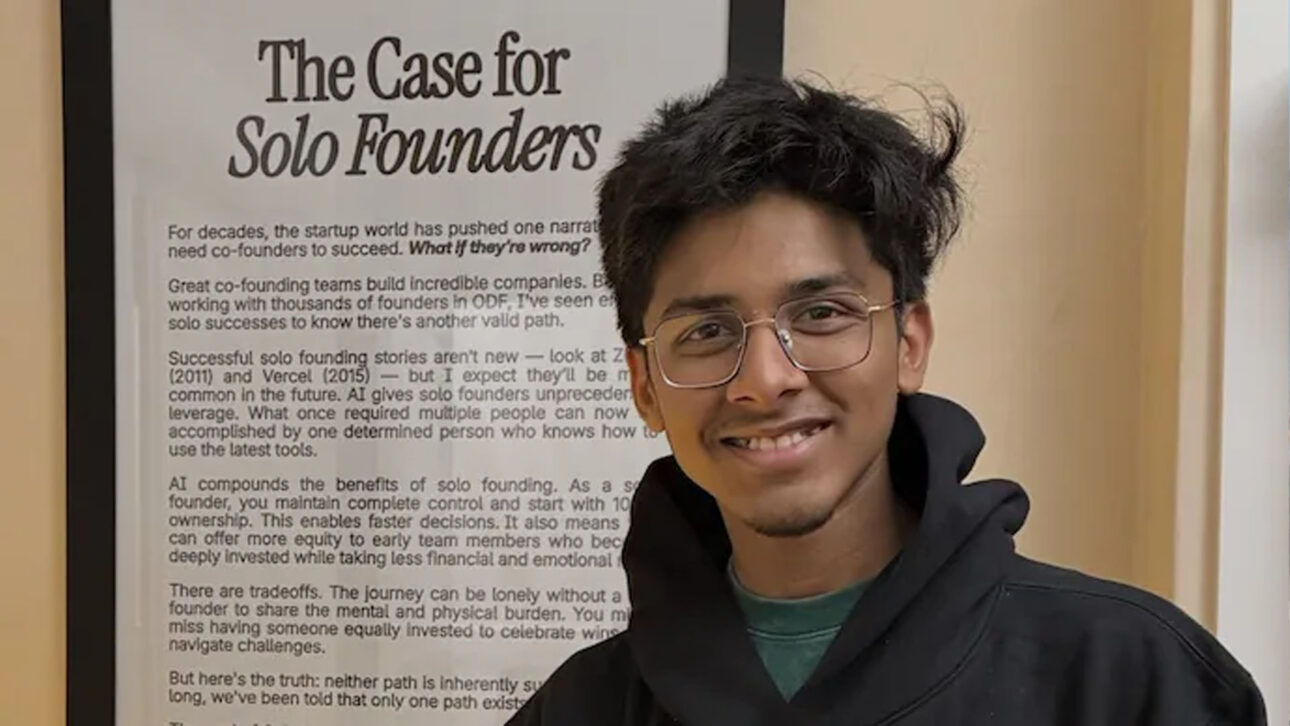 Com 19 anos esse jovem abandonou a faculdade e arrecadou US$ 2,6 mi para turbinar memória da IA