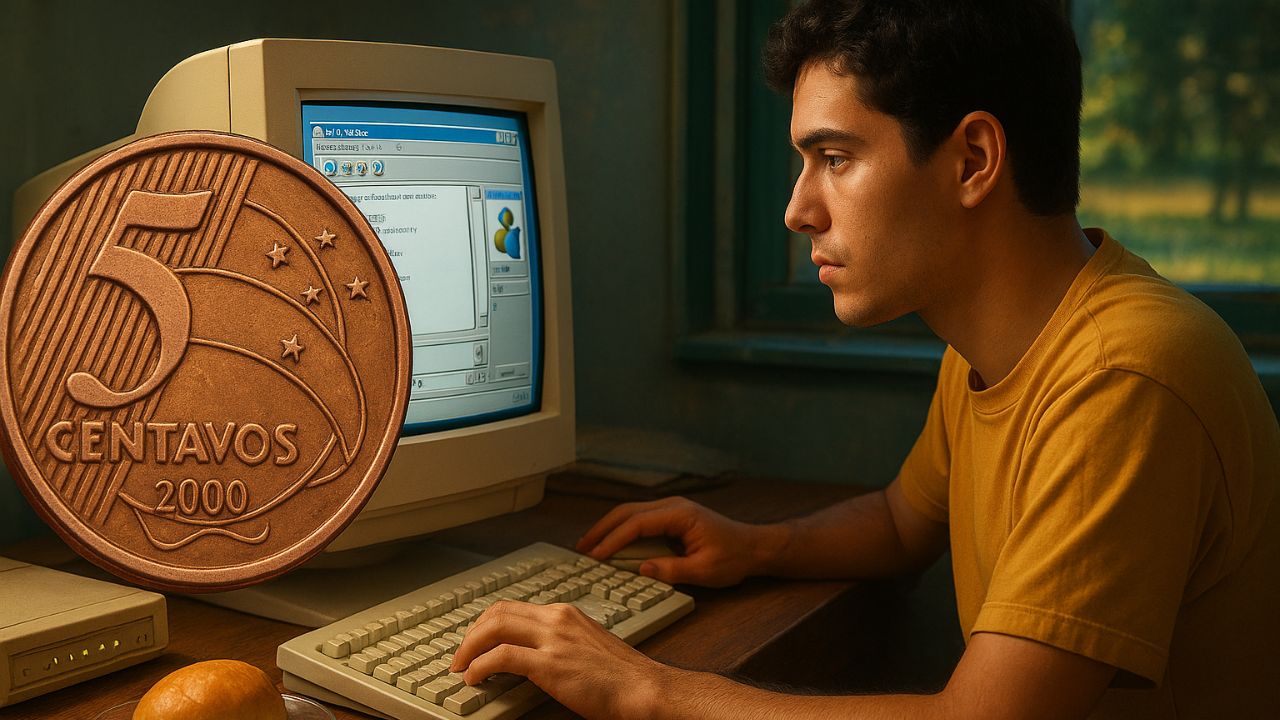 Como era viver nos anos 2000: pão a 5 centavos, internet discada fazendo barulho e a febre do MSN Messenger