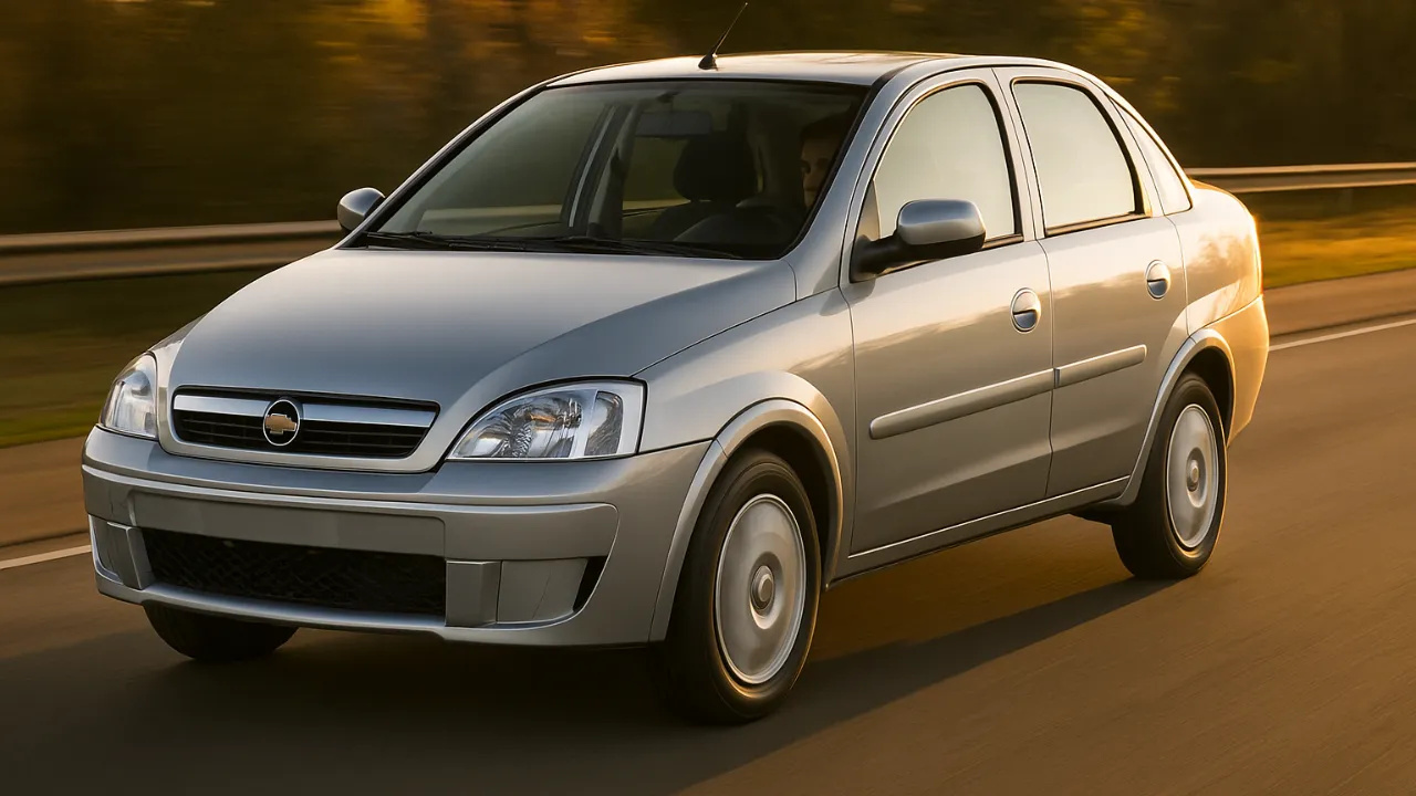 Corsa Sedan 2010
