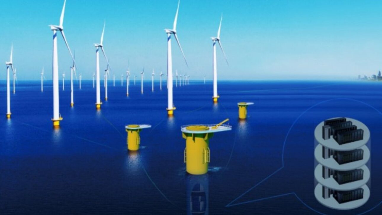 China inaugura primeiro data center subaquático movido a energia eólica, reduzindo consumo de energia em 22,8%, uso de água e ocupação de terra em mais de 90%