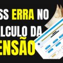 Decisão judicial obriga o INSS a corrigir erro no cálculo da pensão por morte, garantir a revisão do benefício e pagar todos os valores atrasados ao segurado prejudicado.