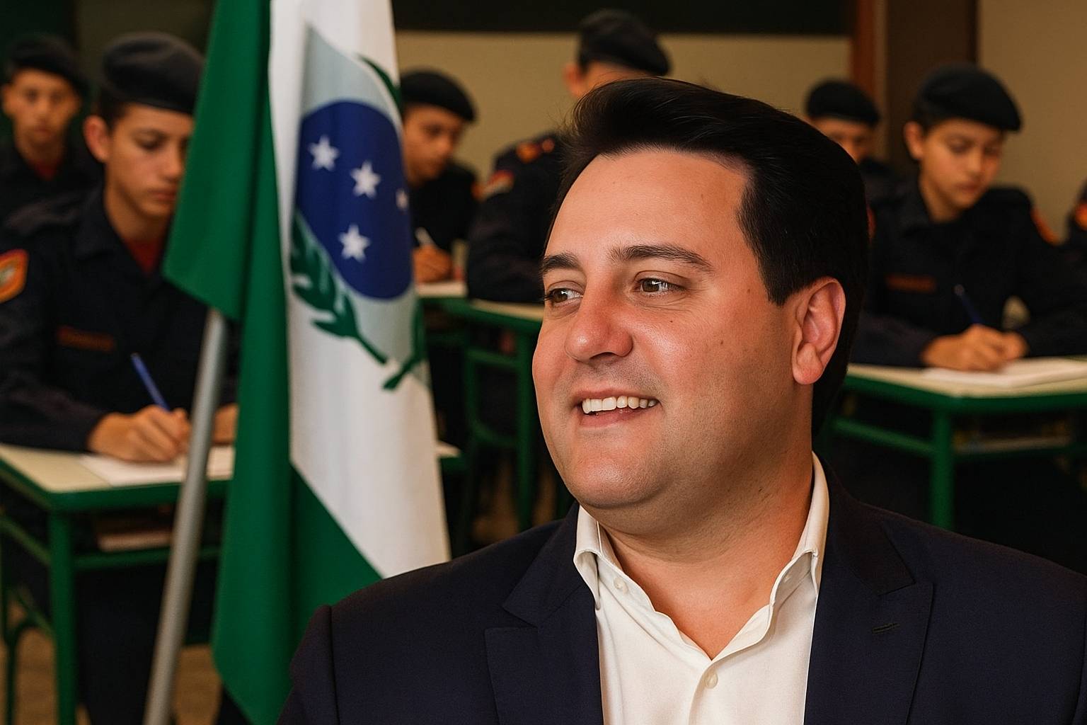 Deputados do Paraná aprovam expansão das escolas cívico-militares em primeiro turno na Assembleia Legislativa