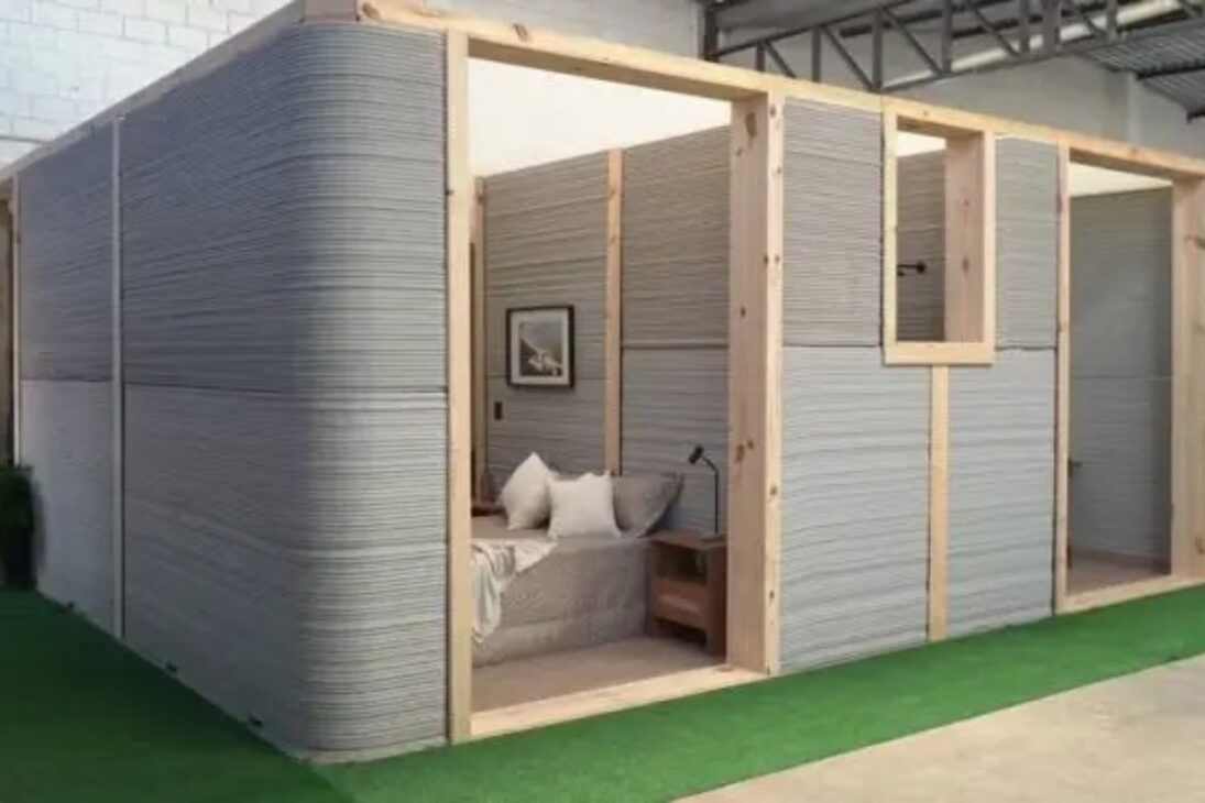 Em Minas Gerais, a primeira casa 3D do Brasil foi impressa em quatro dias e montada em oito, a um custo de R$120 mil
