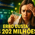 Empresária da Paraíba acerta os seis números da Mega-Sena, e mesmo assim perde R$ 202 milhões por erro no bilhete da lotérica e inicia batalha na Justiça pela premiação