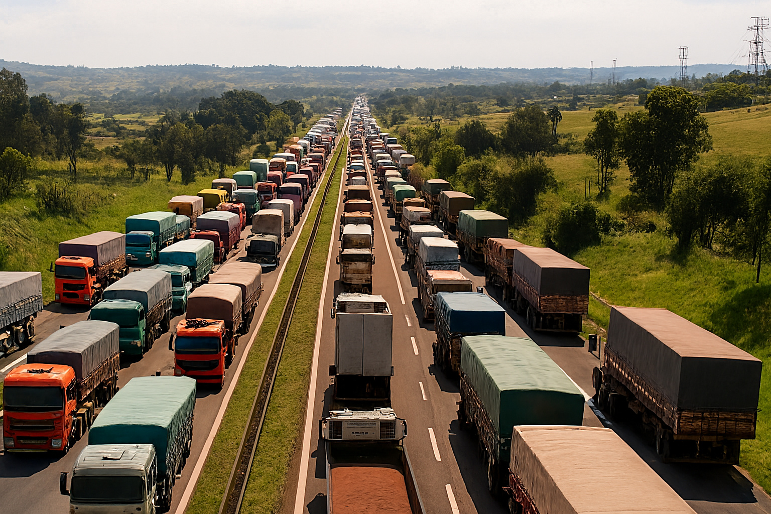 Estado brasileiro tem a maior frota de caminhões do Brasil, com 1,3 milhão de veículos, frota maior que a de muitos países europeus e logística que movimenta trilhões por ano