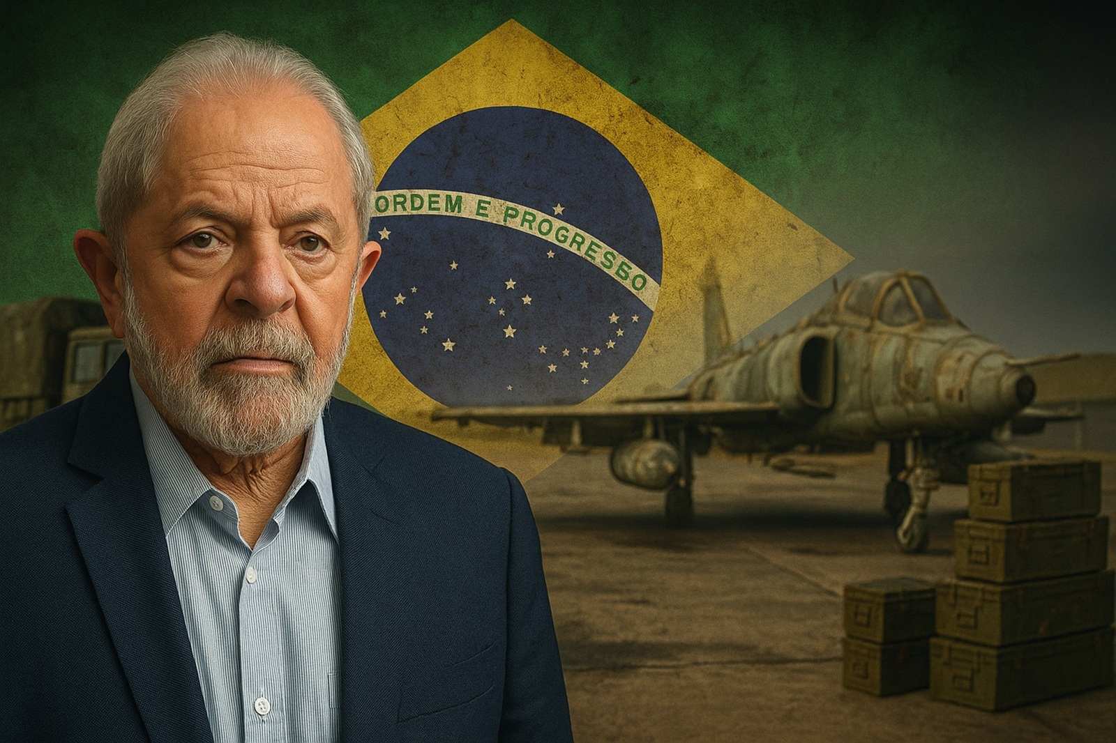 Ministro da Defesa alerta sobre sucateamento das Forças Armadas: falta combustível, peças e munições, aviões ultrapassados e orçamento travado
