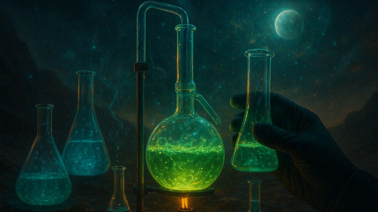 "Fantasma" químico da proto-Terra é encontrado: evidência de 4,5 bilhões de anos revela o que realmente sobreviveu ao impacto que criou a Lua