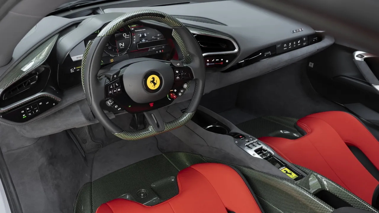 Ferrari SC40 - Foto: Divulgação