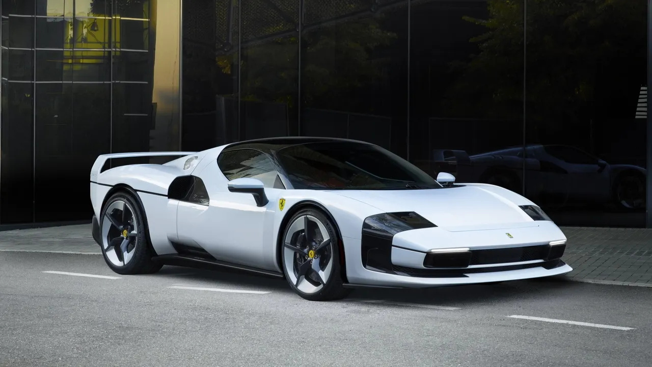 Ferrari SC40 - Foto: Divulgação