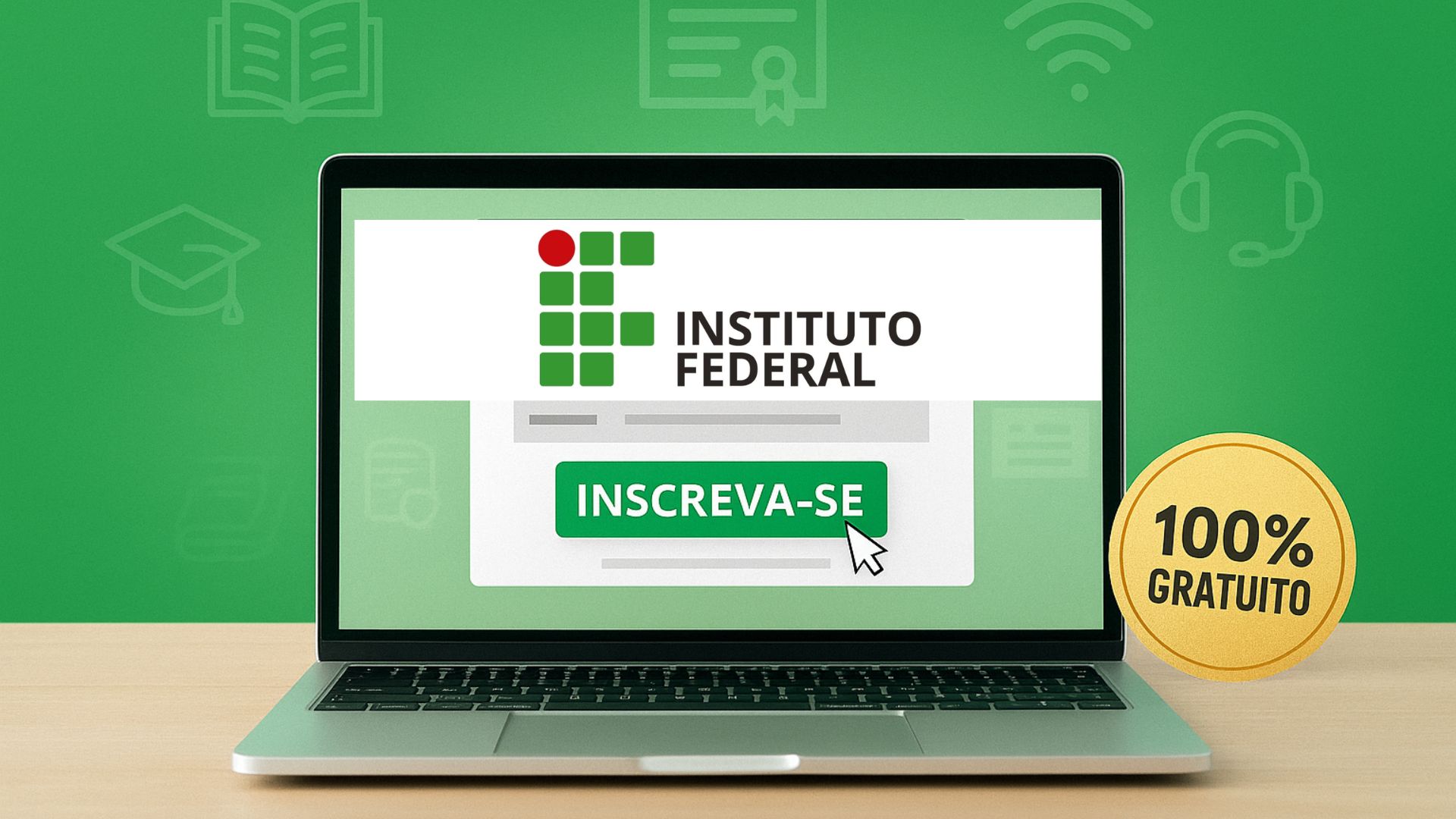 IFCE abre 495 vagas para cursos técnicos gratuitos a distância em 10 campi. Inscrições on-line de 13 a 29 de outubro. Aproveite.