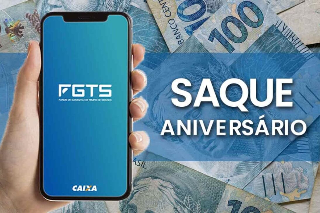 Governo quer limitar antecipação do saque-aniversário do FGTS a dois anos e encerrar ofertas de bancos que adiantam até 12 parcelas