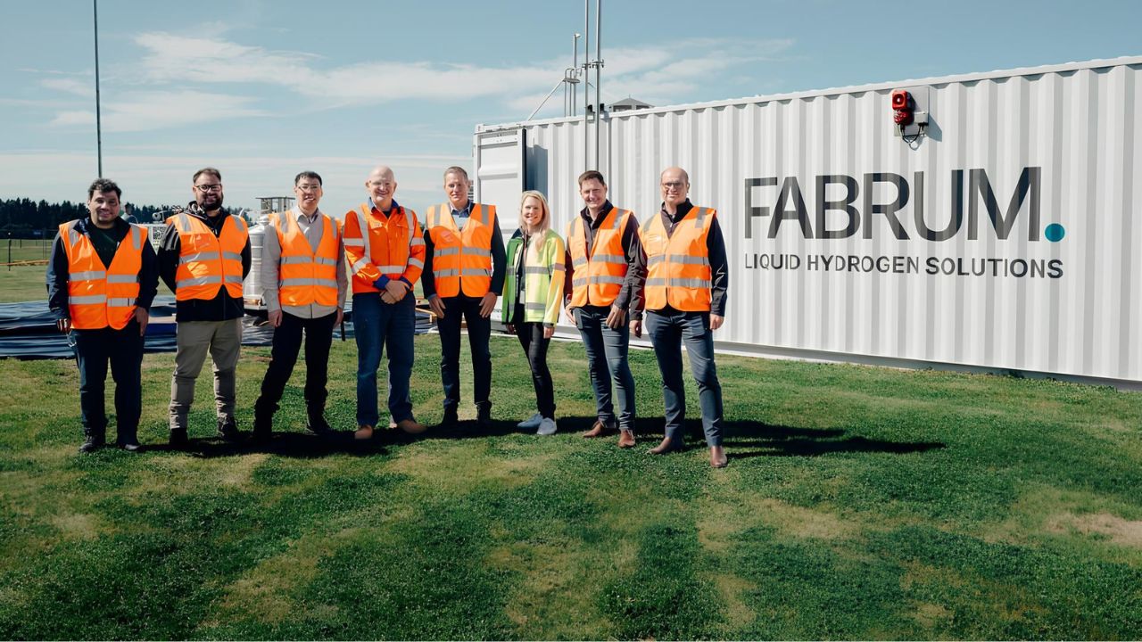 Austrália e Nova Zelândia realizam novo marco histórico: reabastecimento de hidrogênio em aeroporto compõe novo capítulo para um futuro com aviação sustentável