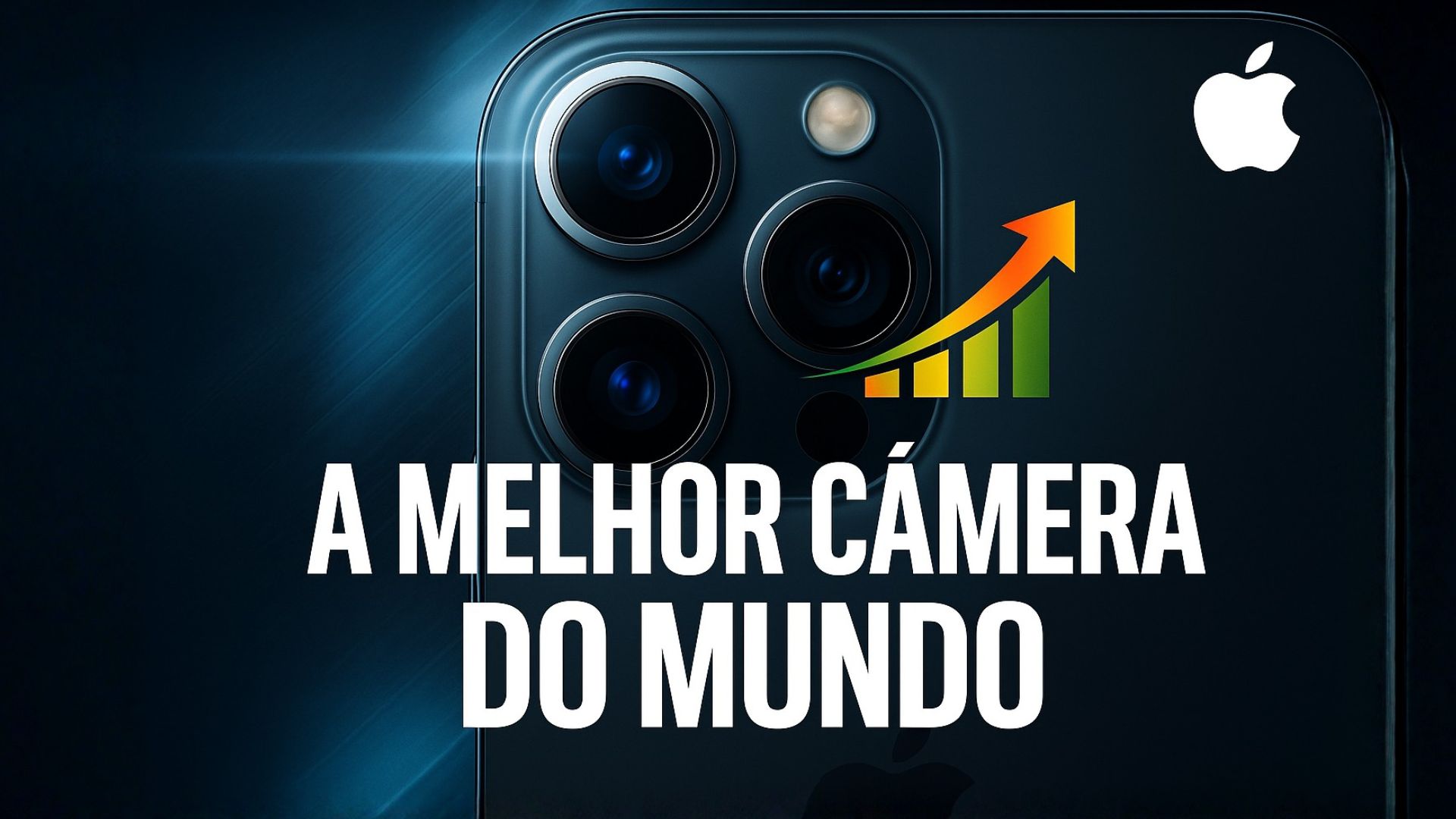 Apple prepara sensor com tecnologia LOFIC que pode chegar no iPhone 20 em 2027 e ampliar a faixa dinâmica da câmera para perto do olho humano.