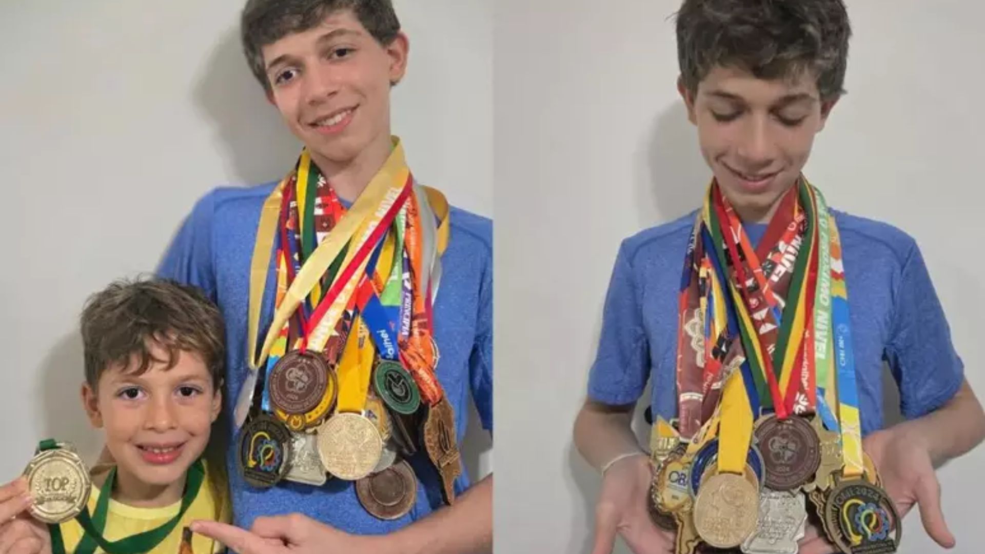 Aos 13 anos, Theo Correia soma 27 ouros em olimpíadas científicas estudando apenas 30 minutos por dia. Conheça sua rotina.