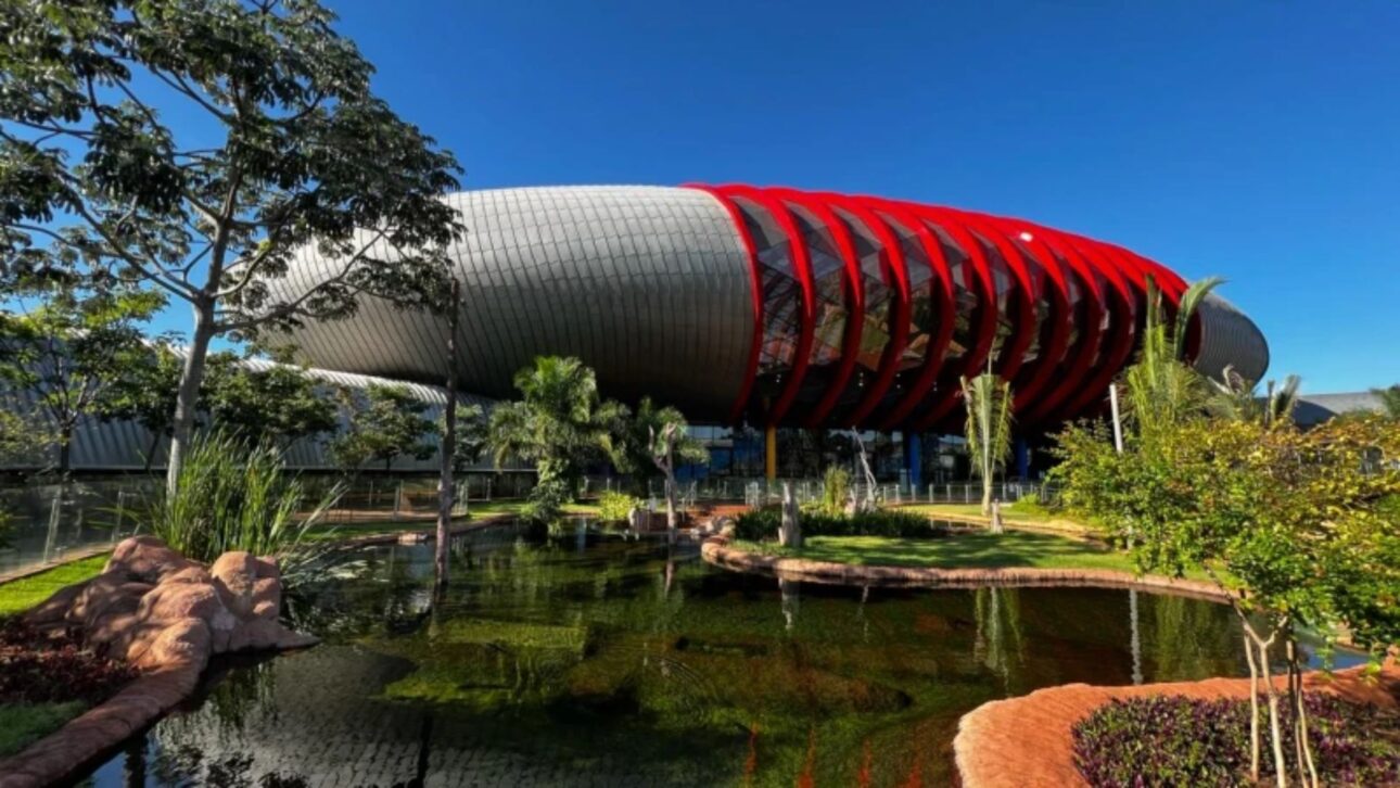 Bioparque Pantanal, em Campo Grande (MS), é o maior aquário de água doce do mundo e une ciência, turismo e sustentabilidade.
