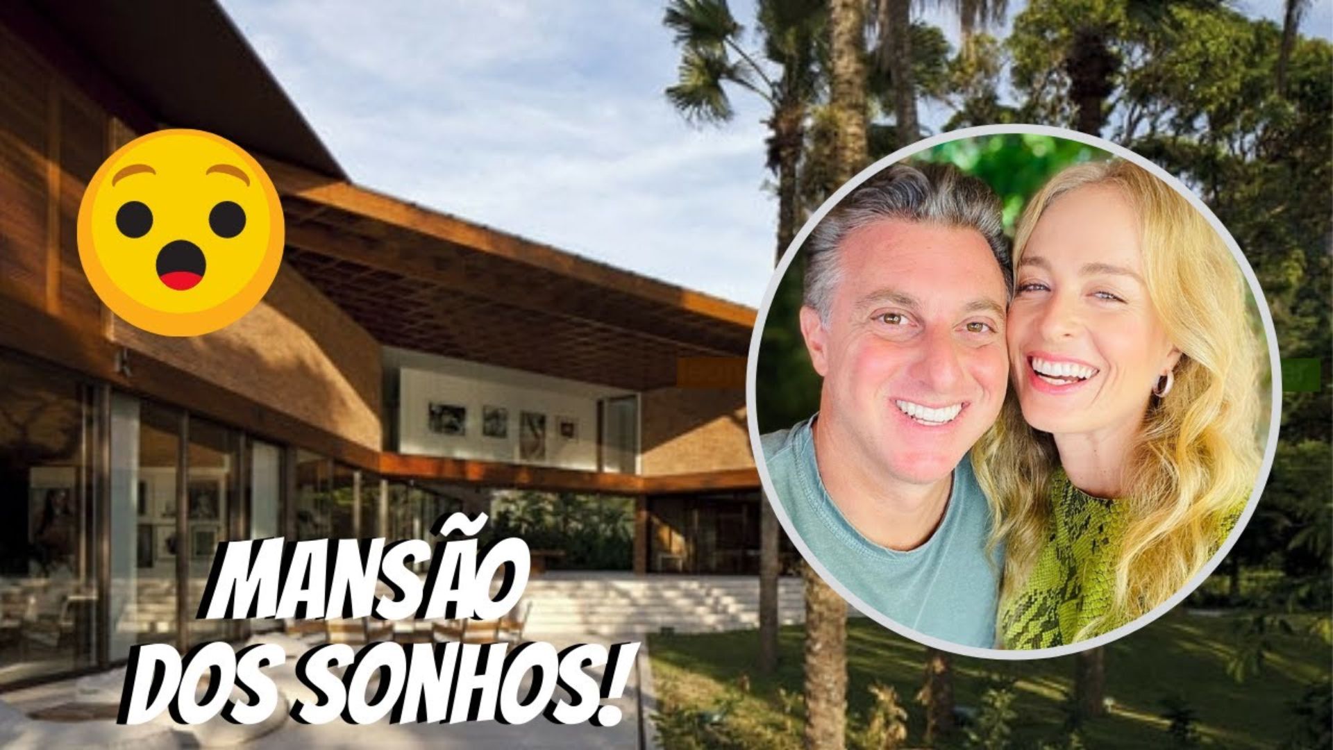 A mansão de Angélica e Luciano Huck no Joá impressiona com capela premiada, vista para a Pedra da Gávea e luxo avaliado em R$ 40 milhões.