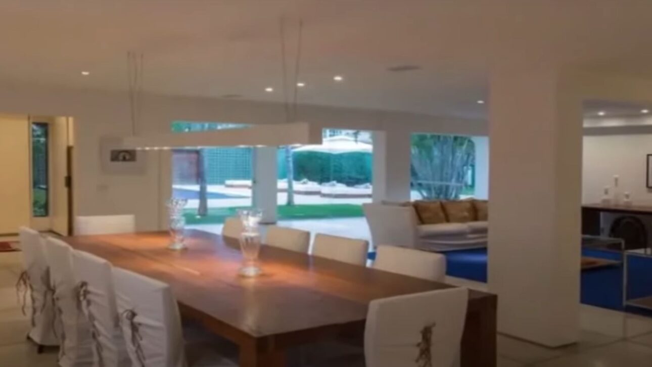 A mansão de Angélica e Luciano Huck no Joá impressiona com capela premiada, vista para a Pedra da Gávea e luxo avaliado em R$ 40 milhões.