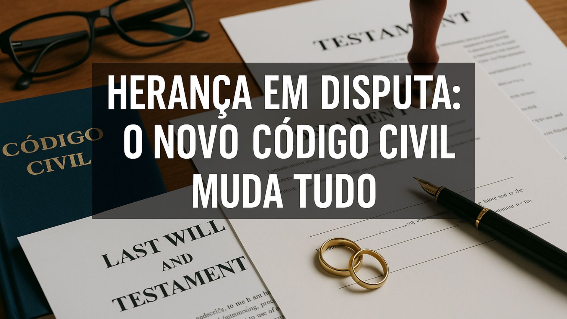 Reforma do Código Civil retira cônjuge da herança e muda regras de sucessão. Advogados alertam para riscos e reforçam o planejamento.