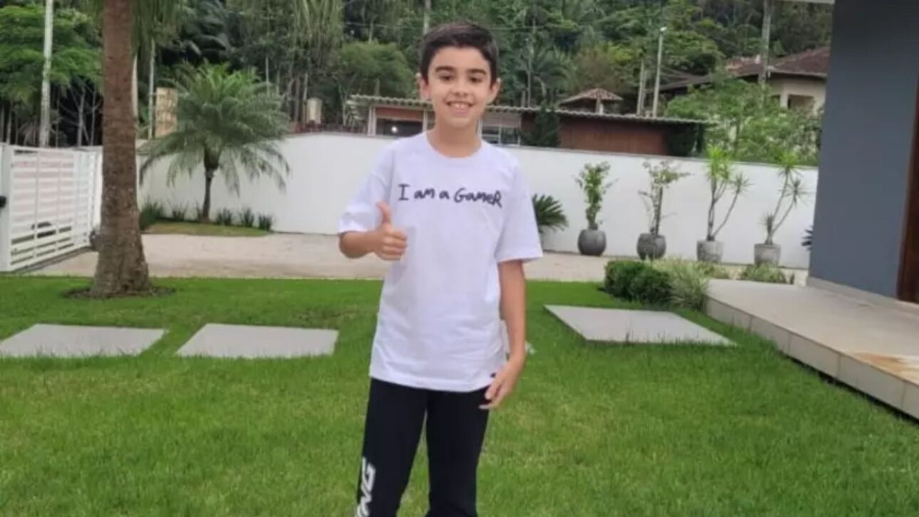Aos 11 anos, Davi Pereira, de Gaspar (SC), alcançou QI 131 e foi aceito na Mensa, organização internacional dos mais inteligentes.