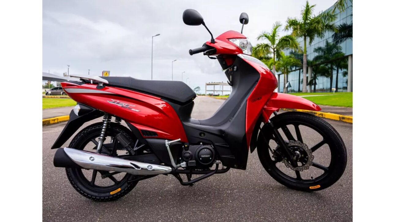 A Shineray XY125 surpreende com baixo consumo, preço acessível e entra no top 10 das motos mais vendidas do Brasil em 2025.