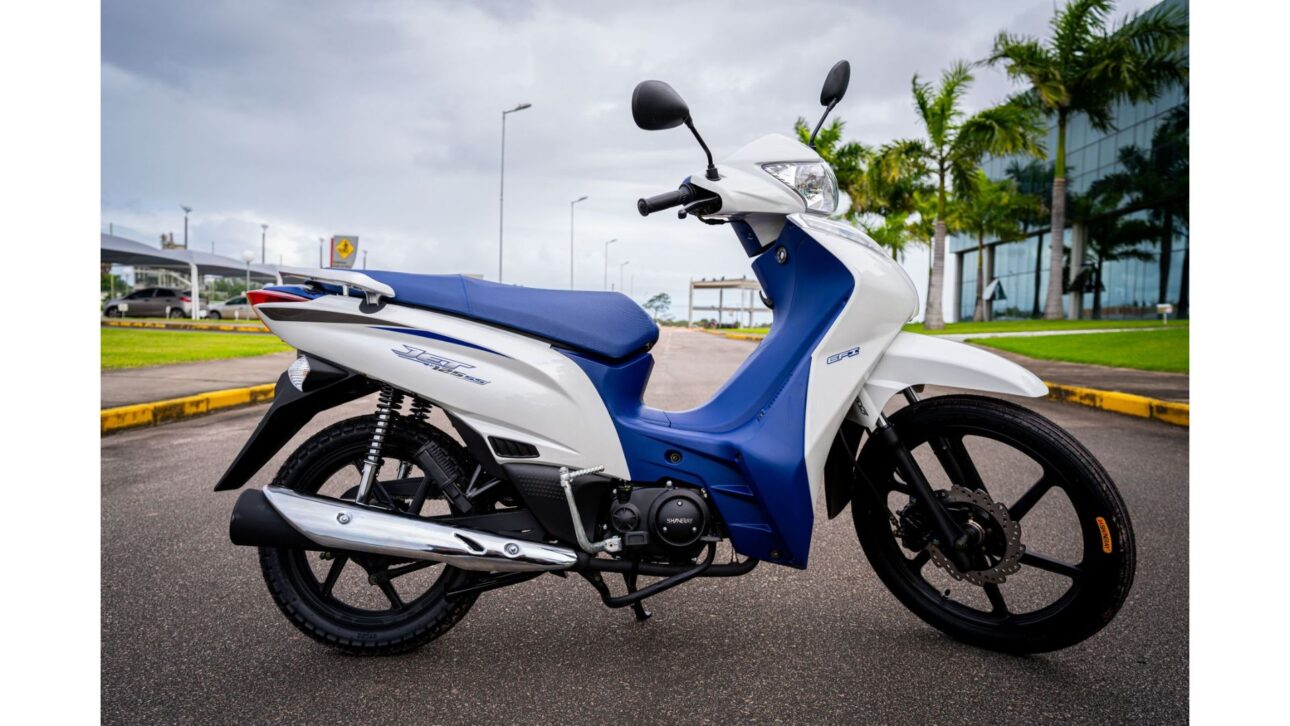 A Shineray XY125 surpreende com baixo consumo, preço acessível e entra no top 10 das motos mais vendidas do Brasil em 2025.