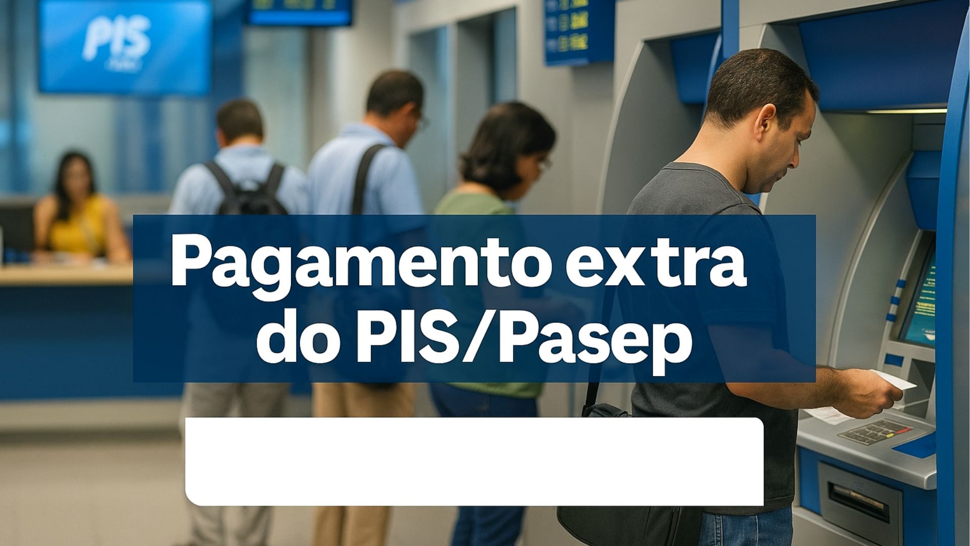 Lote extra do PIS/Pasep paga R$ 1,5 bilhão em 15 de outubro para 1,6 milhão de trabalhadores com dados corrigidos no eSocial.