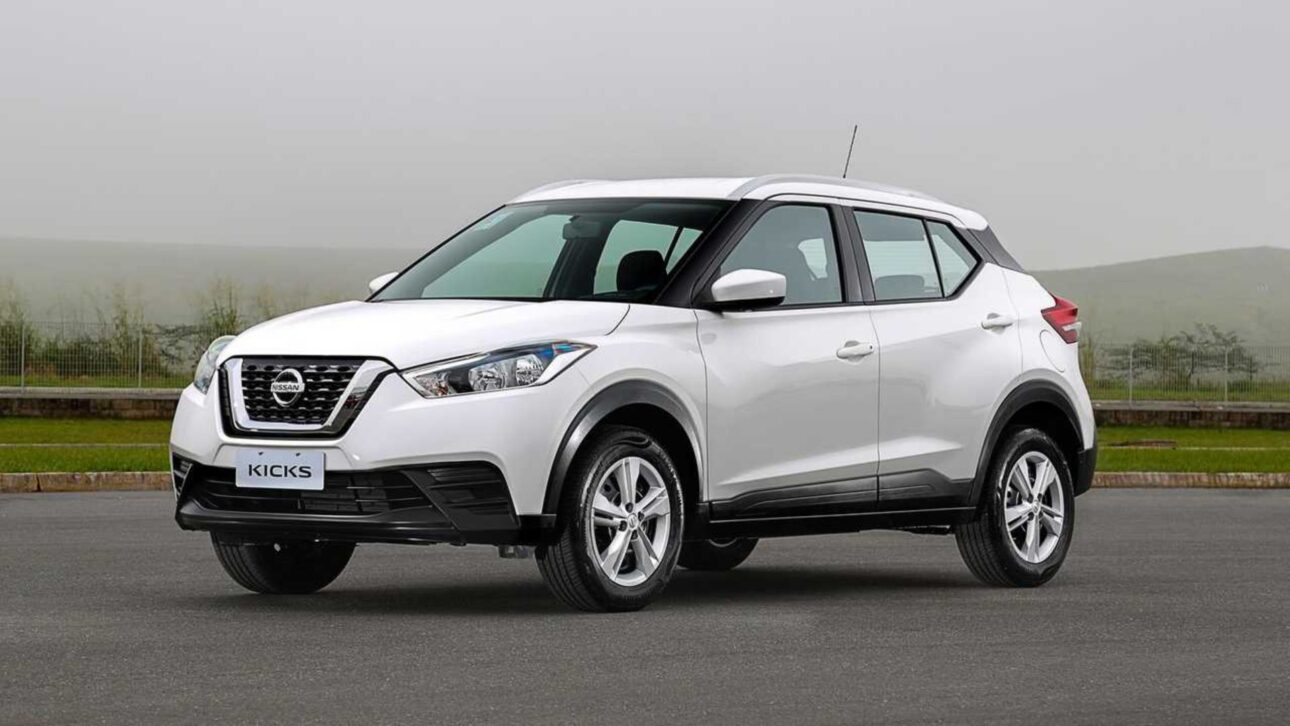 Nissan Kicks S Direct 1.6 CVT combina motor confiável, câmbio CVT e consumo de até 13,7 km/l, sendo ótimo SUV usado por cerca de R$ 70 mil.