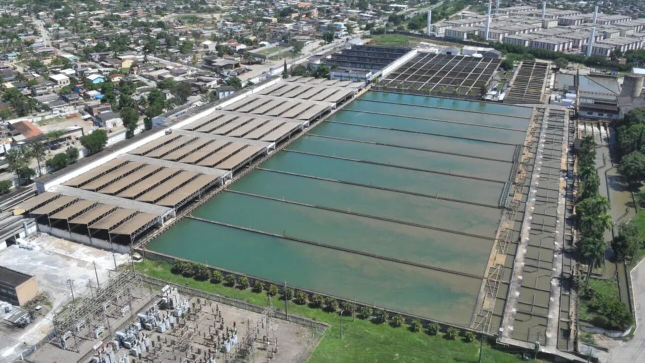 A Estação de Tratamento de Água do Guandu, no Rio, é a maior do mundo, abastece milhões e integra o Guinness World Records.