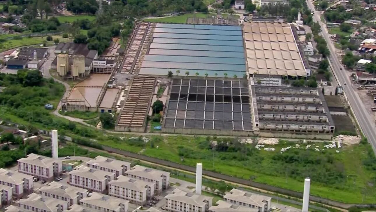 A Estação de Tratamento de Água do Guandu, no Rio, é a maior do mundo, abastece milhões e integra o Guinness World Records.