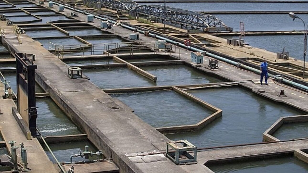 A Estação de Tratamento de Água do Guandu, no Rio, é a maior do mundo, abastece milhões e integra o Guinness World Records.
