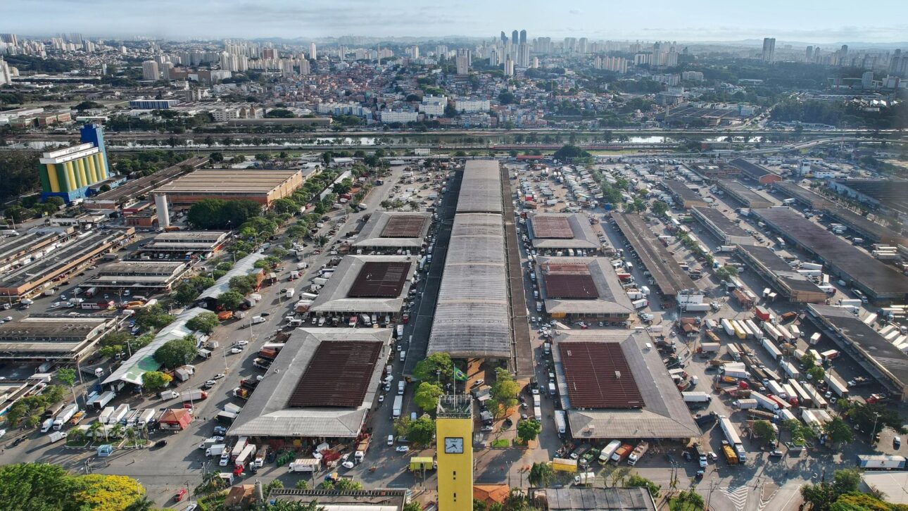 Conheça a CEAGESP, gigante do abastecimento em São Paulo que movimenta 3 milhões de toneladas de alimentos por ano e define o preço da comida.