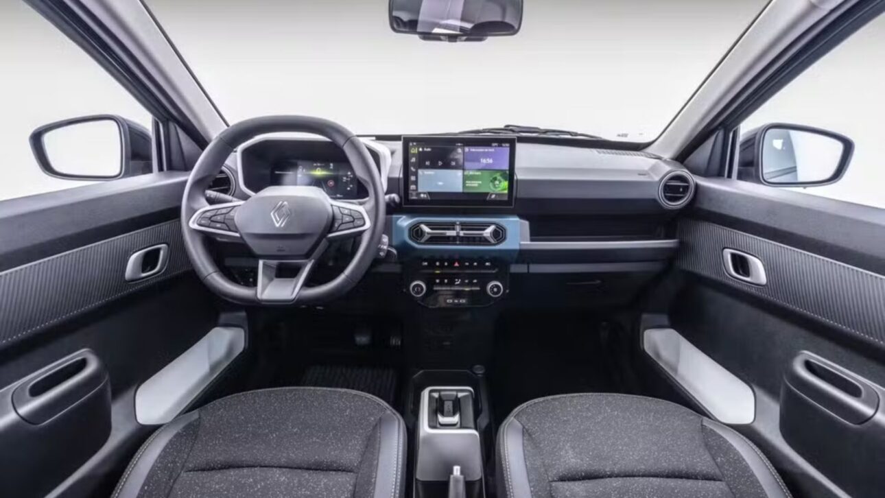 Renault Kwid E-Tech 2026 chega ao Brasil por R$ 99.990, com novo design, mais tecnologia e se torna o carro elétrico mais barato do país.