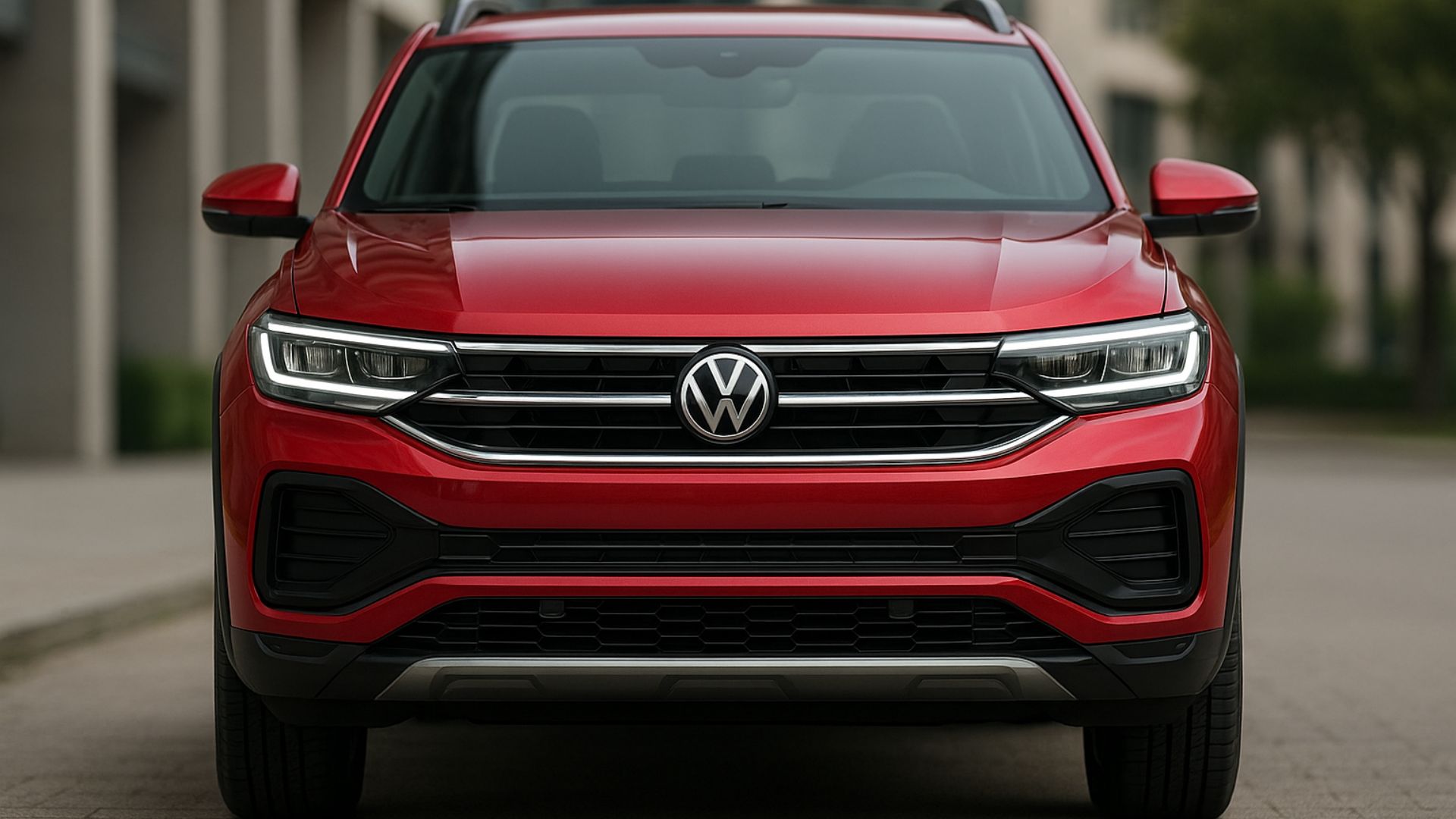 Projeção feita por inteligência artificial mostra como pode ser a dianteira da nova picape da Volkswagen, inspirada no Tiguan e desenvolvida com base nas informações divulgadas pela Quatro Rodas.