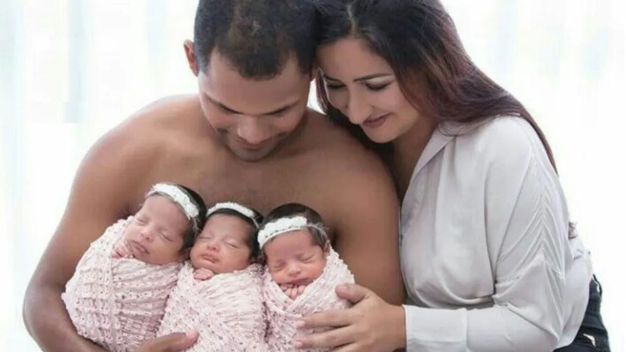 Mãe de trigêmeas vê R$ 2 bilhões aparecerem na conta e devolve tudo à Caixa, mostrando honestidade rara e história de superação. (Imagem: reprodução/ portal G1)
