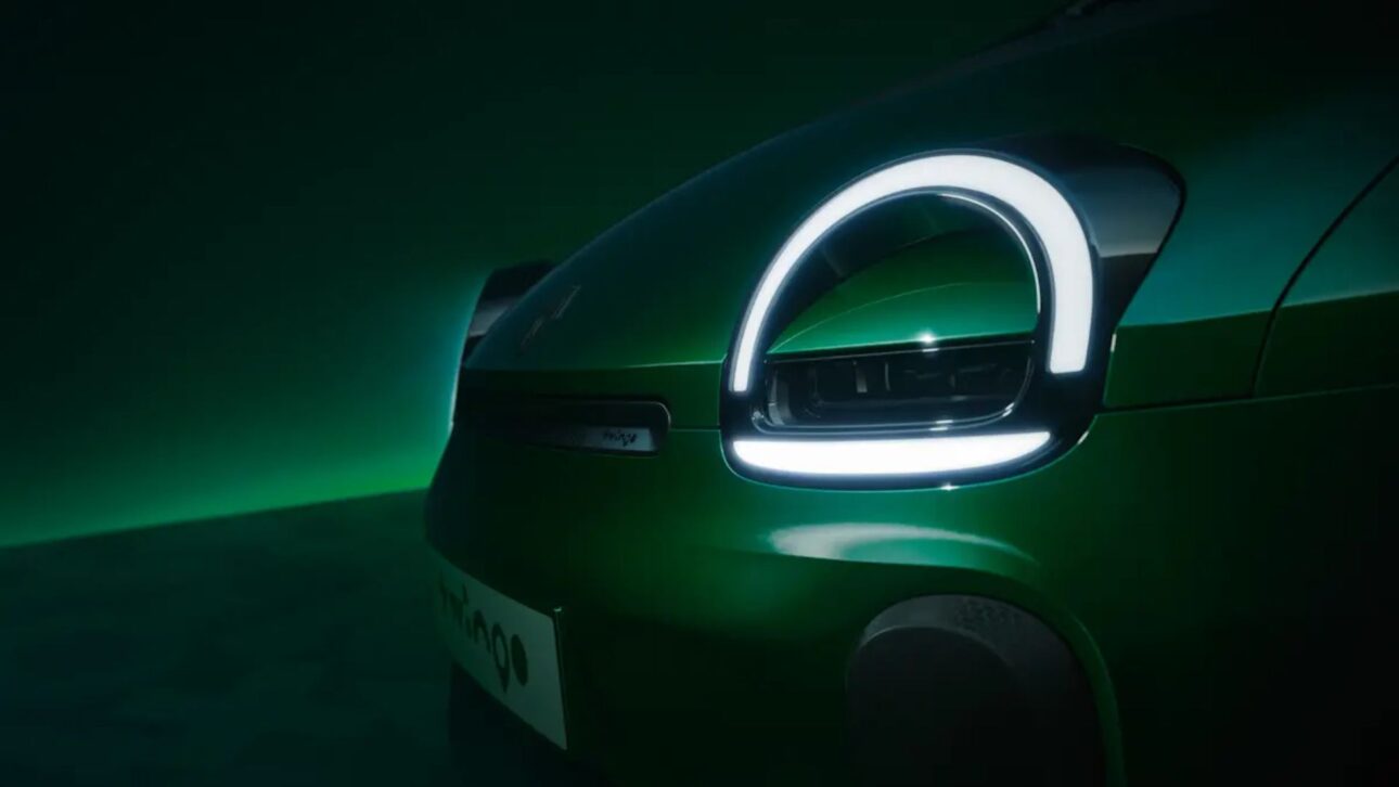 O novo Renault Twingo elétrico traz design retrô, LED nostálgico e quatro portas para rivalizar com o BYD Dolphin Mini na Europa.