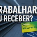 Estudo da FGV aponta que o Bolsa Família pode reduzir a oferta de trabalho formal, afetando comércio e serviços no Brasil.