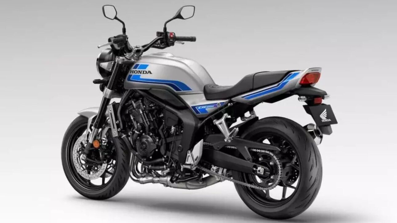 Nova Honda CB1000F combina motor de Fireblade, 123 cv e estilo retrô com tecnologia moderna, modos de pilotagem e painel TFT.