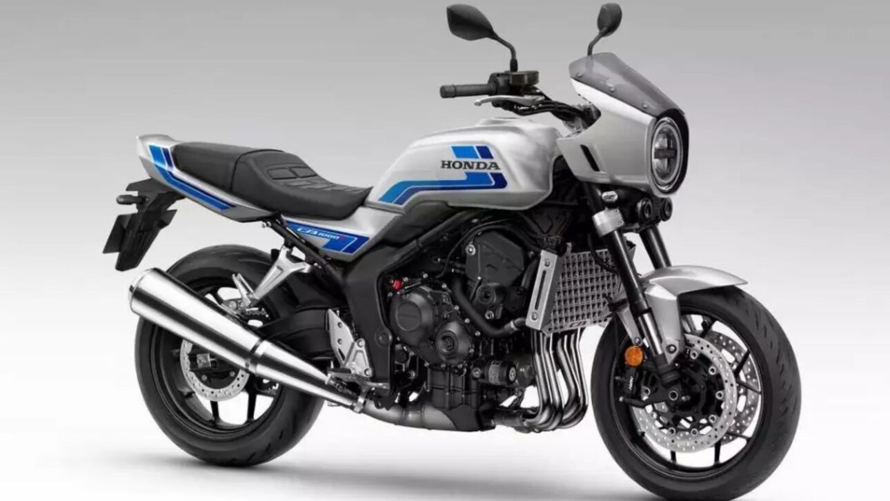 Nova Honda CB1000F combina motor de Fireblade, 123 cv e estilo retrô com tecnologia moderna, modos de pilotagem e painel TFT.