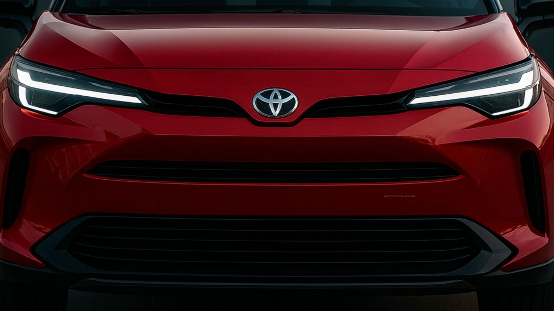 Toyota planeja SUV cupê híbrido flex com até 223 cv e 86 km elétricos, previsto para 2028, baseado na plataforma TNGA-C.