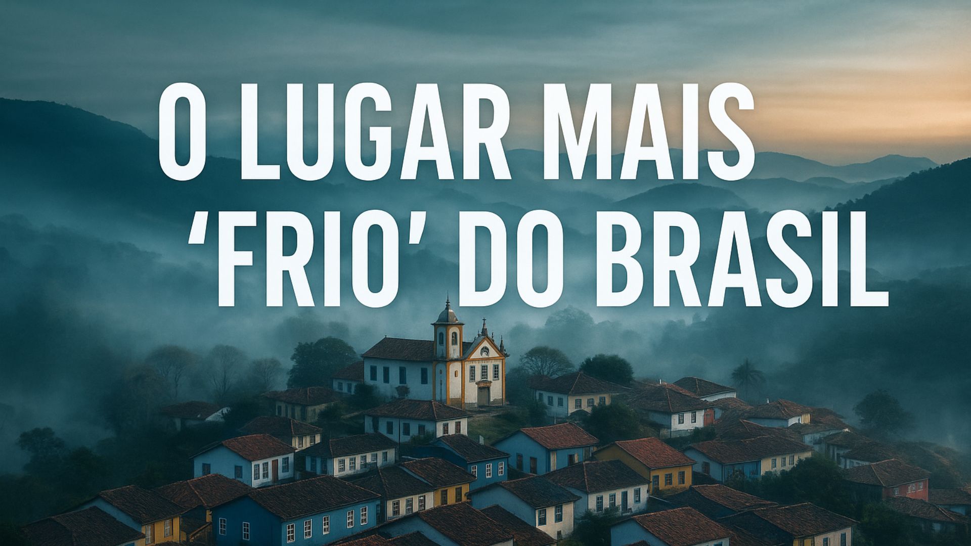 Descubra Lavras Novas, o vilarejo mais frio de Minas Gerais, entre montanhas e história, com clima ameno e charme colonial o ano todo.