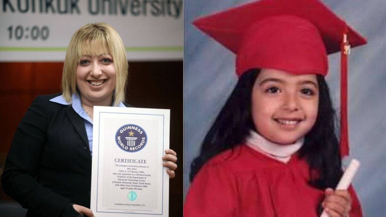 Aos 18 anos, Alia Sabur quebrou um recorde histórico ao se tornar professora universitária mais jovem. Descubra sua trajetória extraordinária.